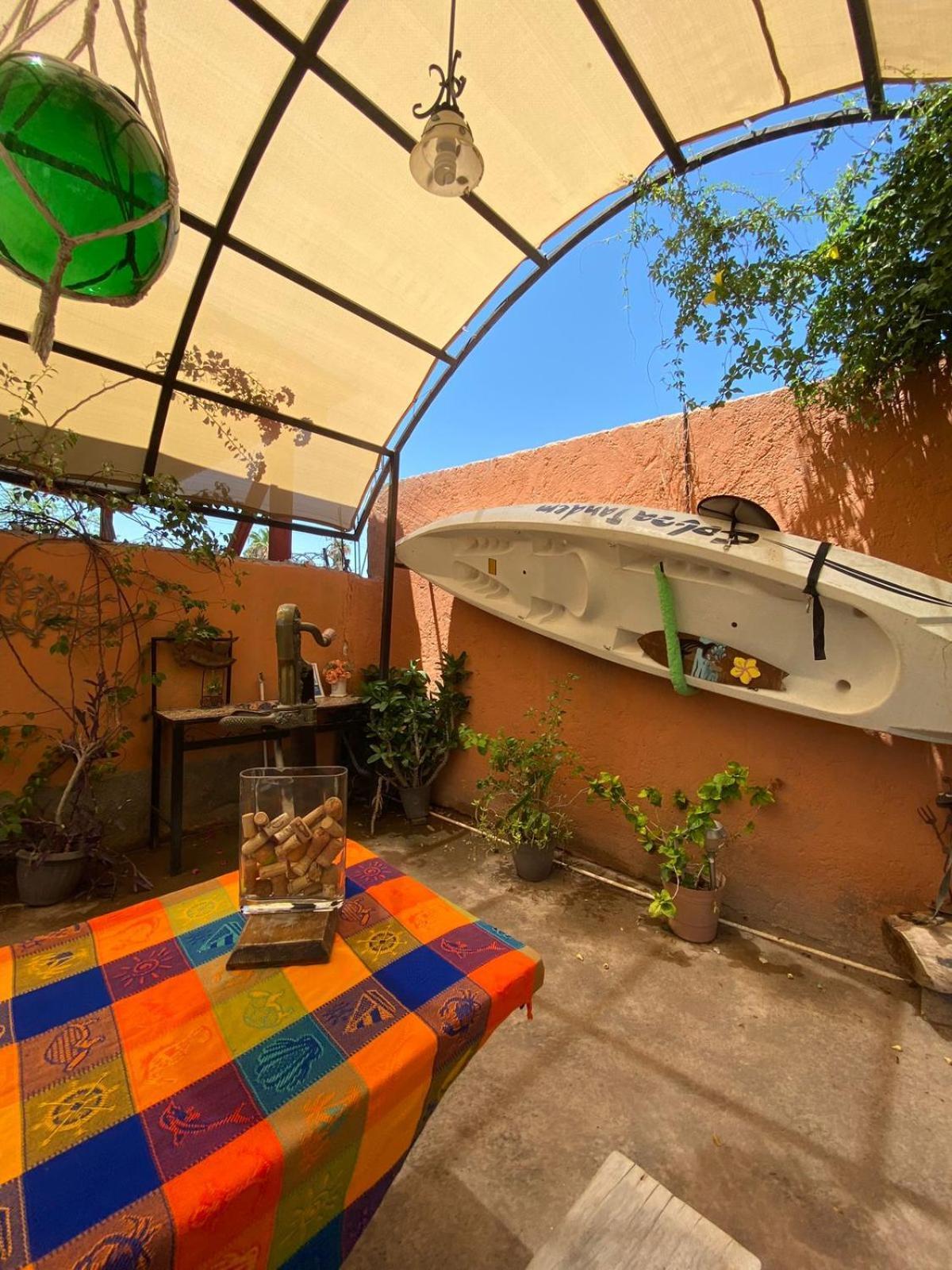 Casa La Castaneda Otel Loreto  Dış mekan fotoğraf