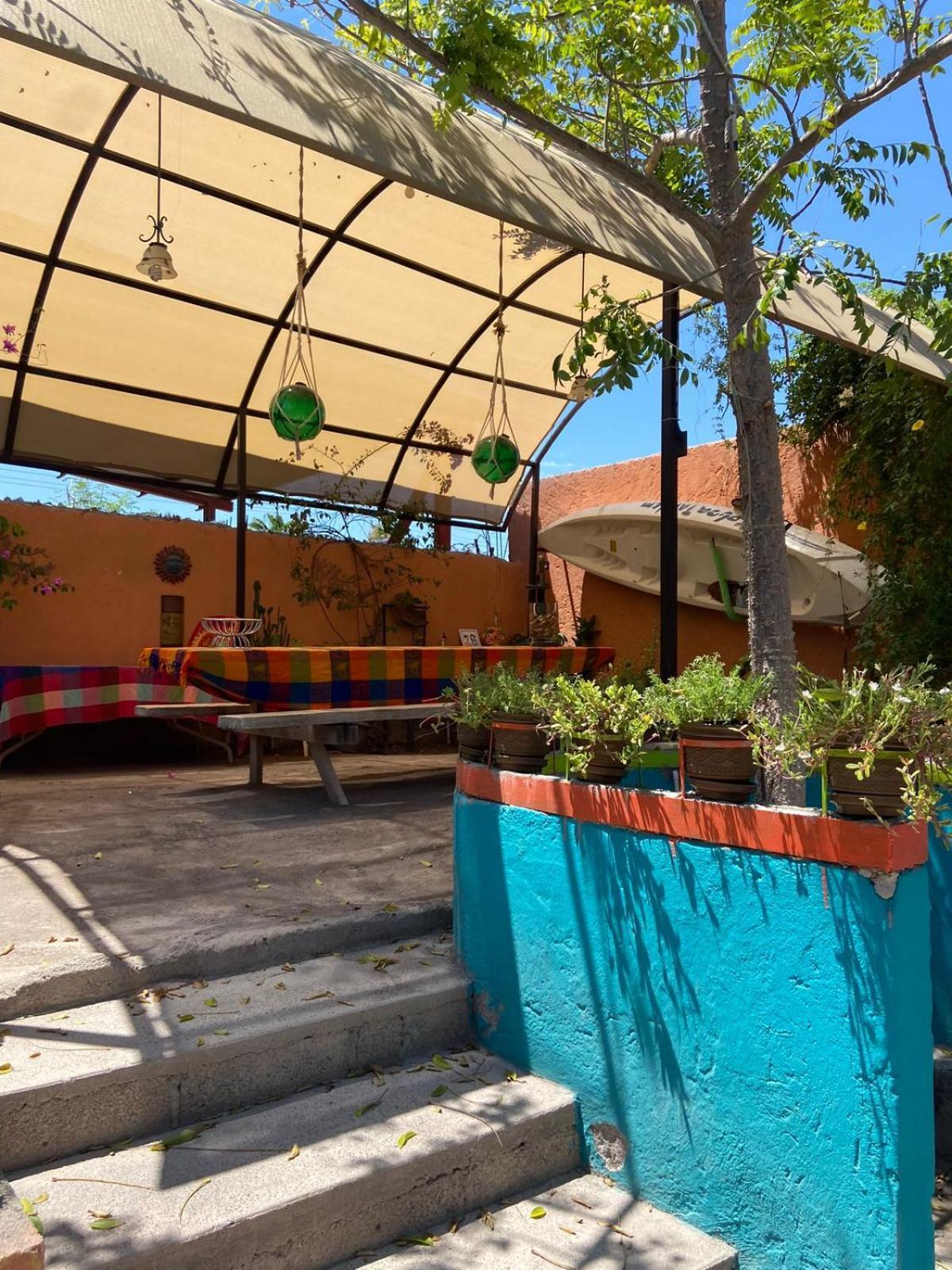 Casa La Castaneda Otel Loreto  Dış mekan fotoğraf