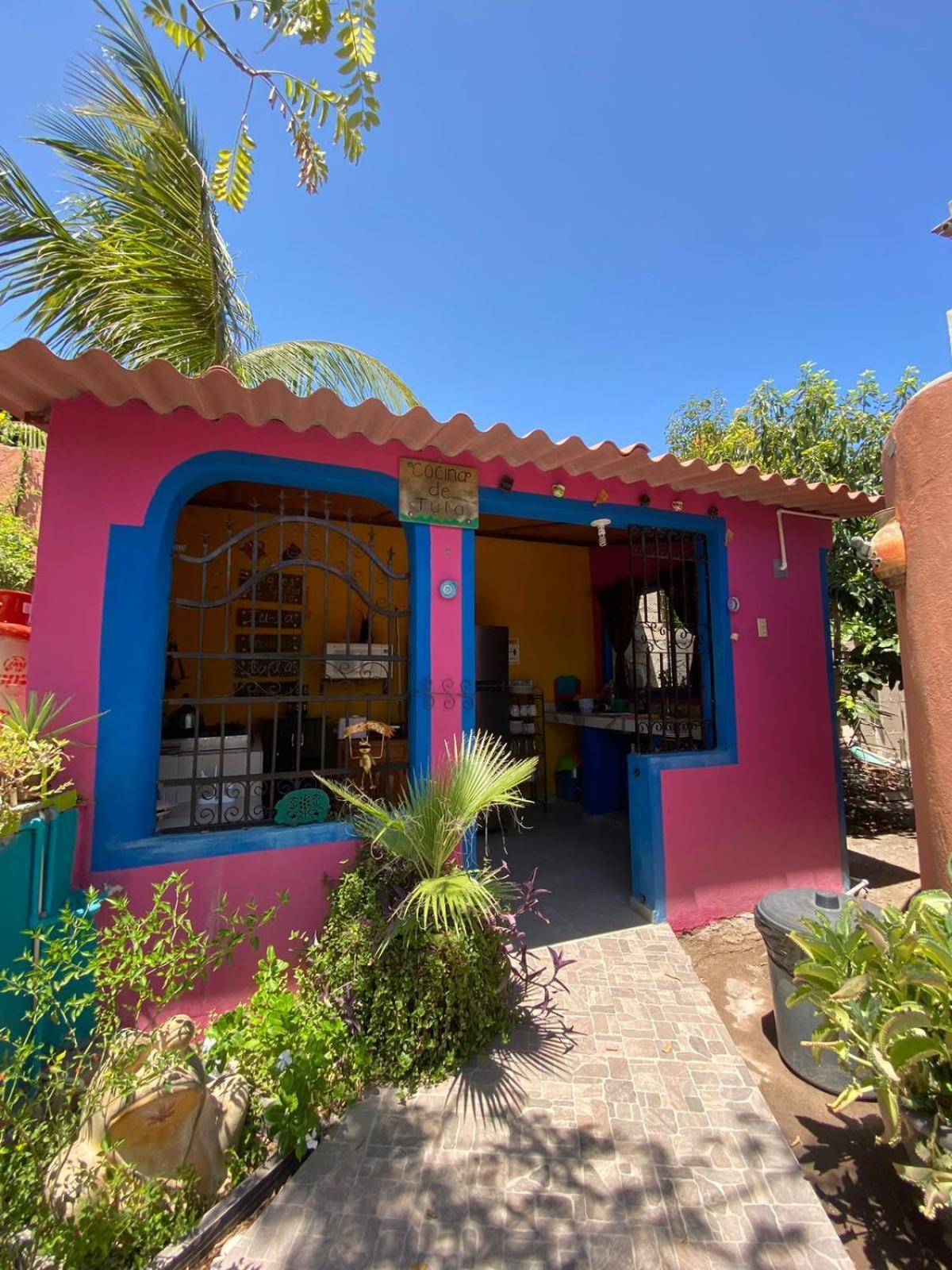 Casa La Castaneda Otel Loreto  Dış mekan fotoğraf