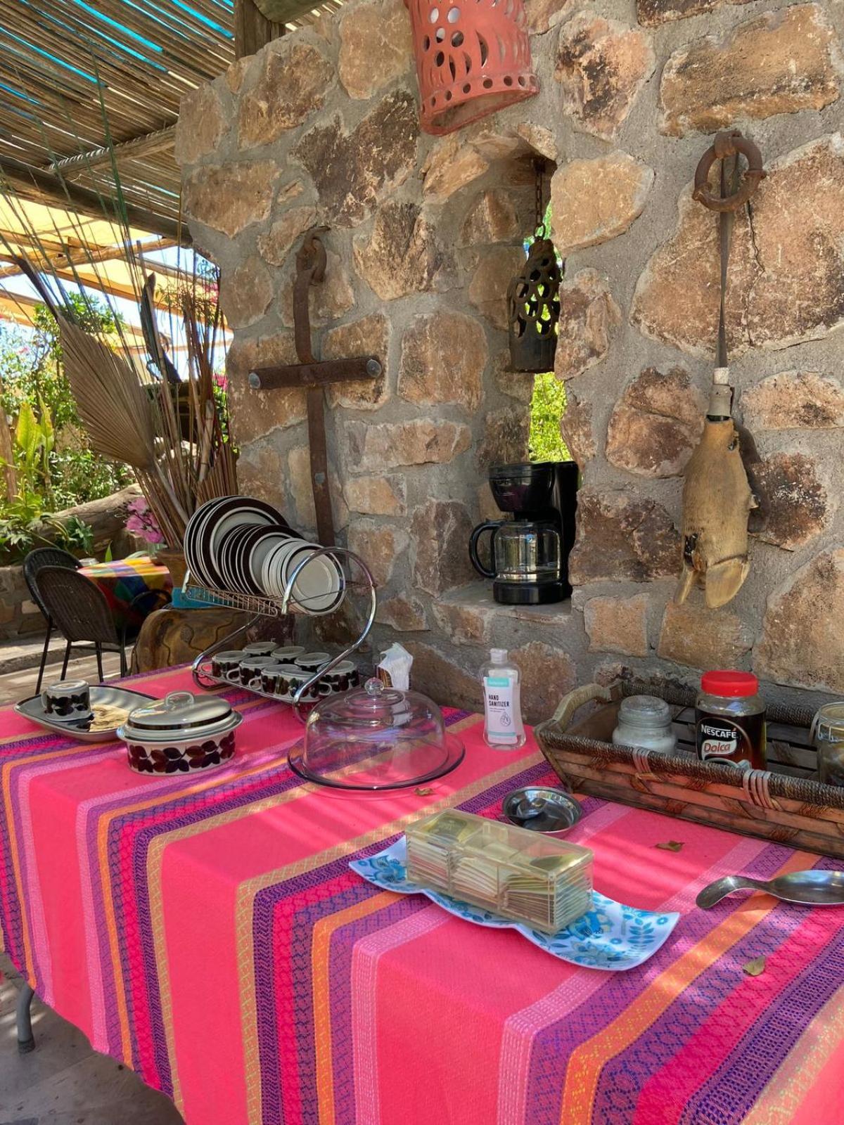 Casa La Castaneda Otel Loreto  Dış mekan fotoğraf