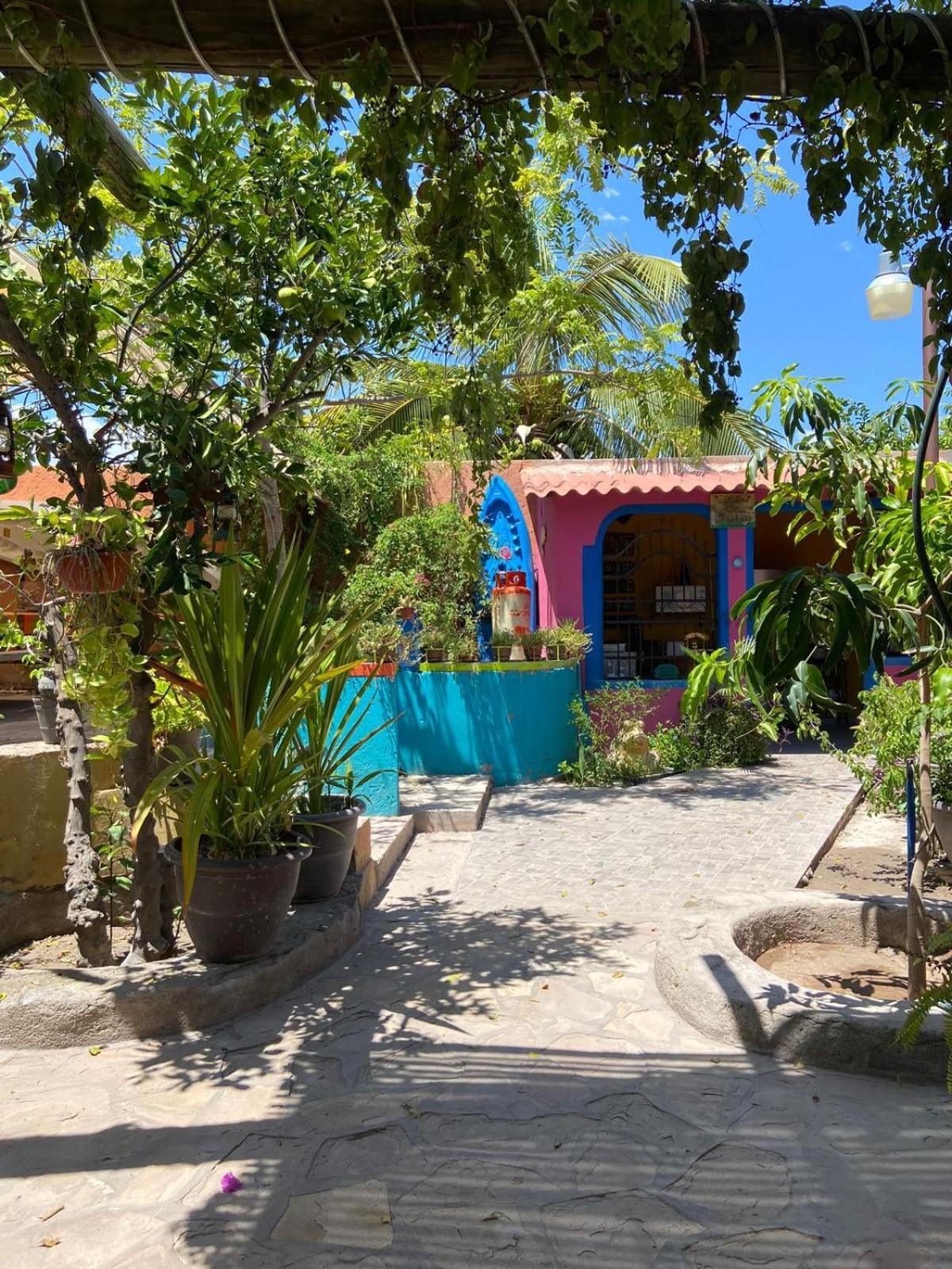 Casa La Castaneda Otel Loreto  Dış mekan fotoğraf