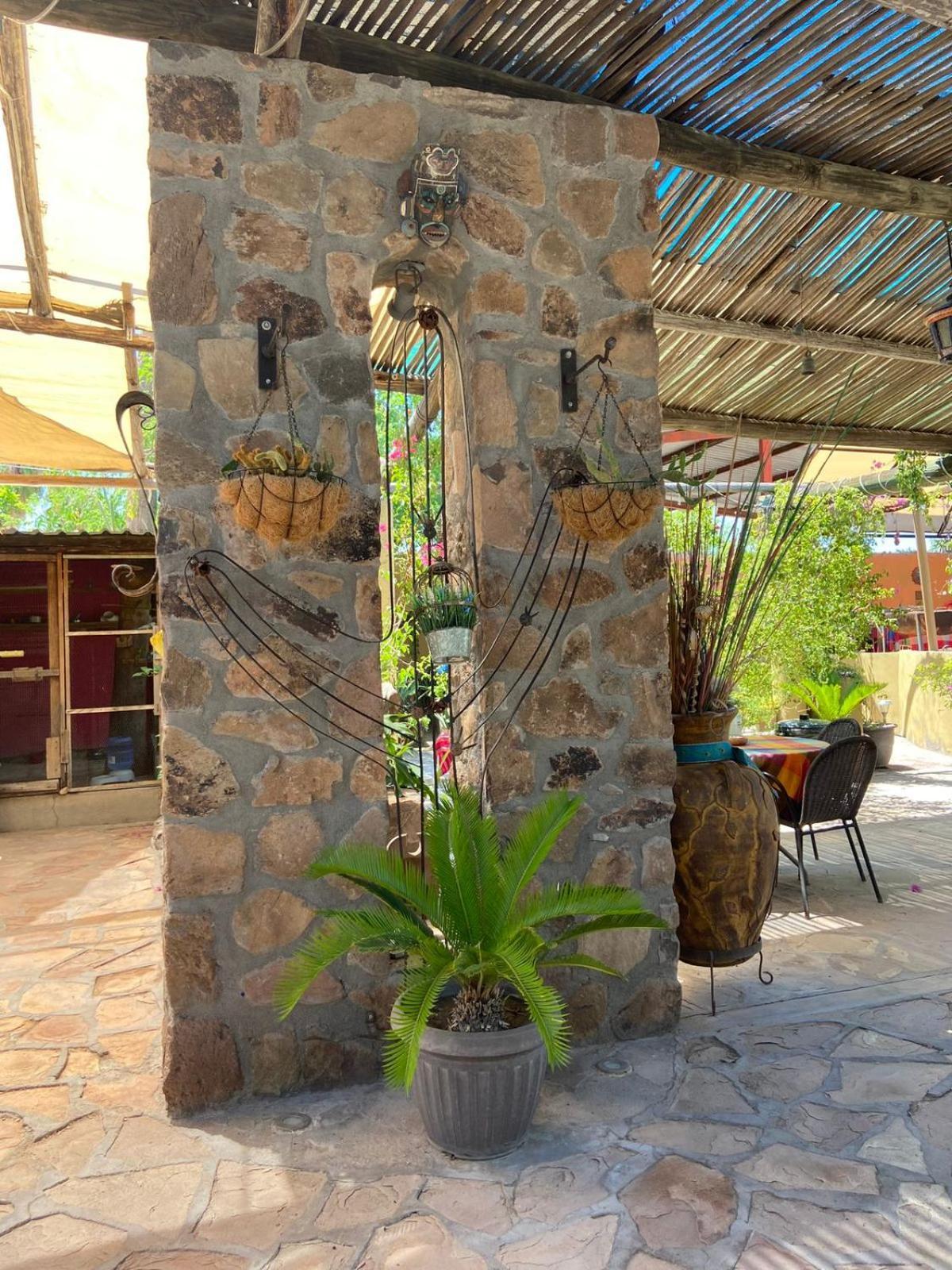 Casa La Castaneda Otel Loreto  Dış mekan fotoğraf