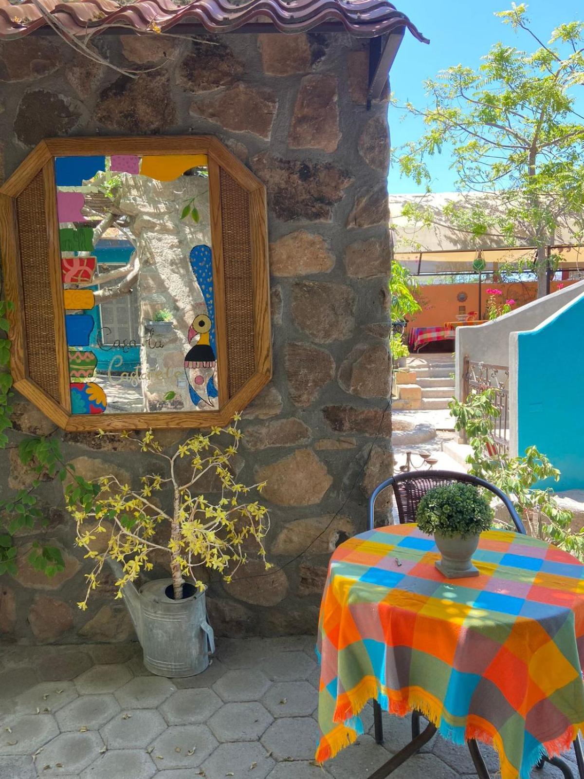 Casa La Castaneda Otel Loreto  Dış mekan fotoğraf