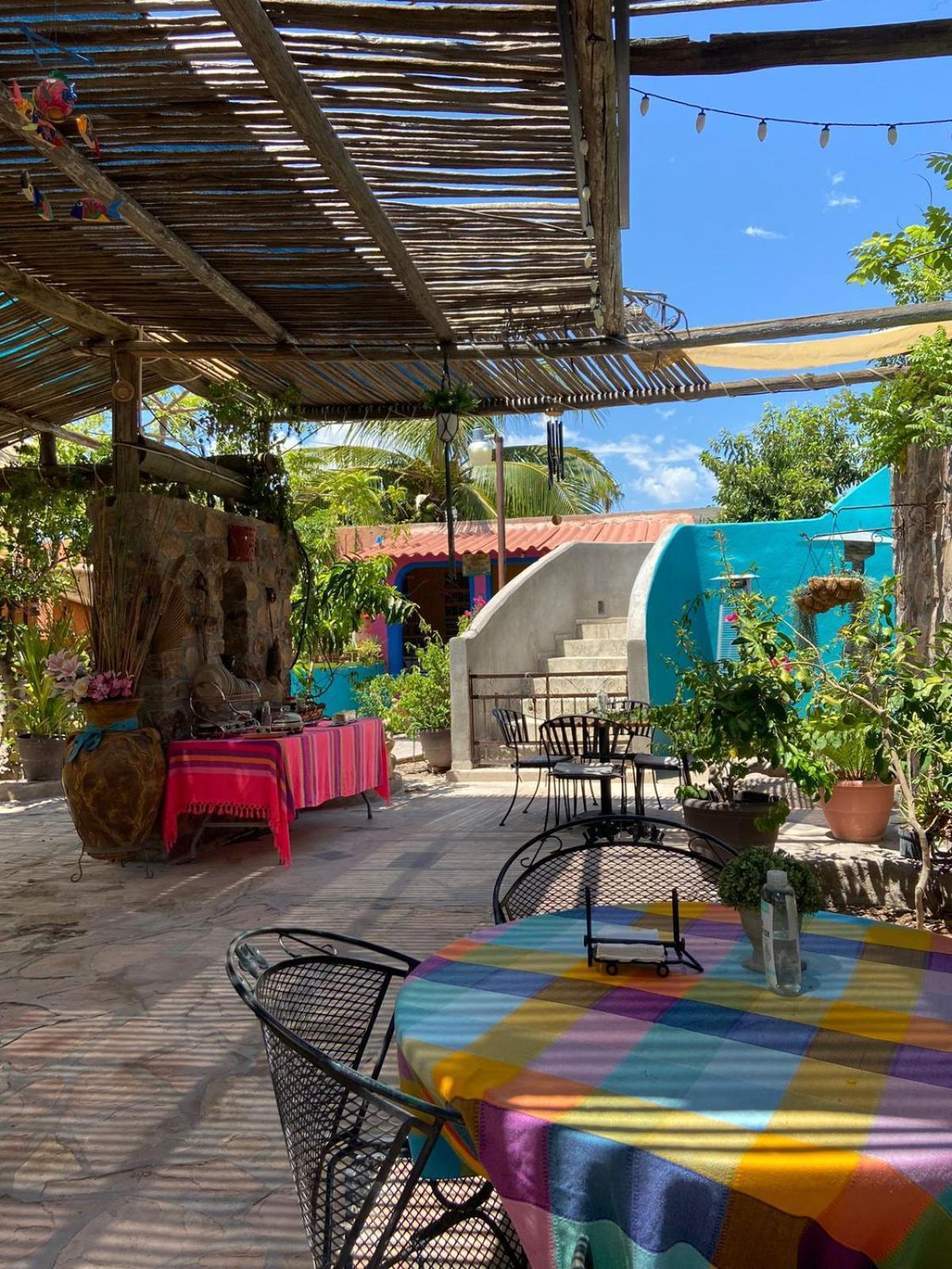 Casa La Castaneda Otel Loreto  Dış mekan fotoğraf